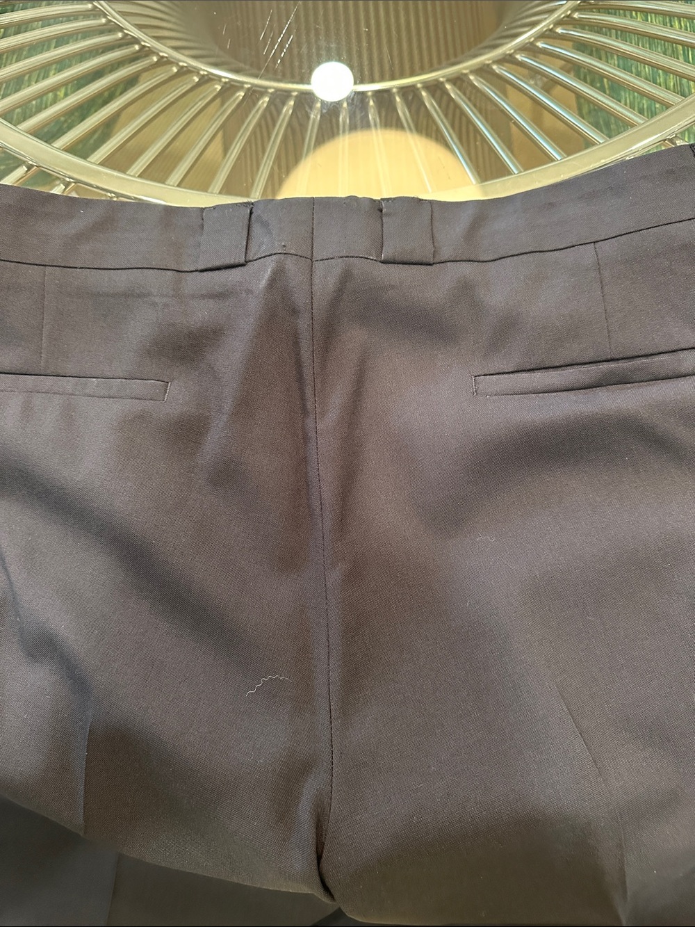 Maison Martin Margiela wool Black Flat-Front Pleated Men's Shorts - Picture 6 of 7